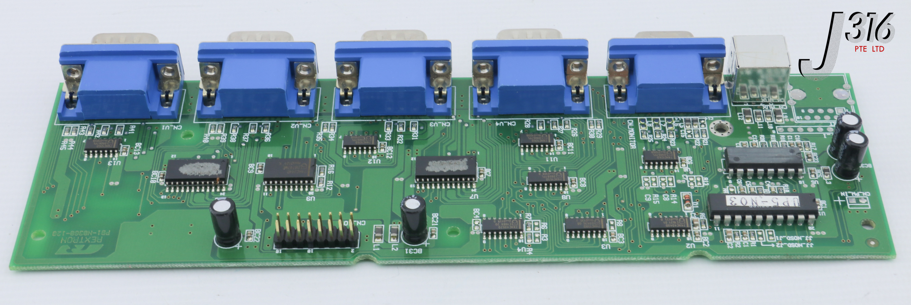 27418 REXTRON PCB ASSY PB1-N03G0-120 | eBay